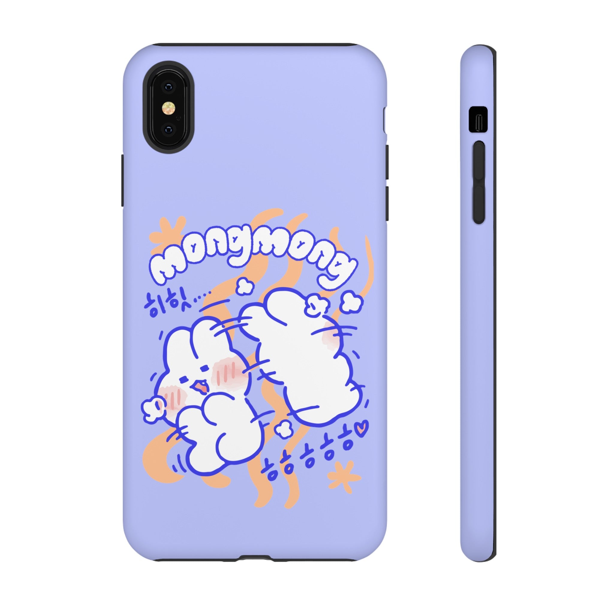Lovely Mong Mong Swoosh Phone Case